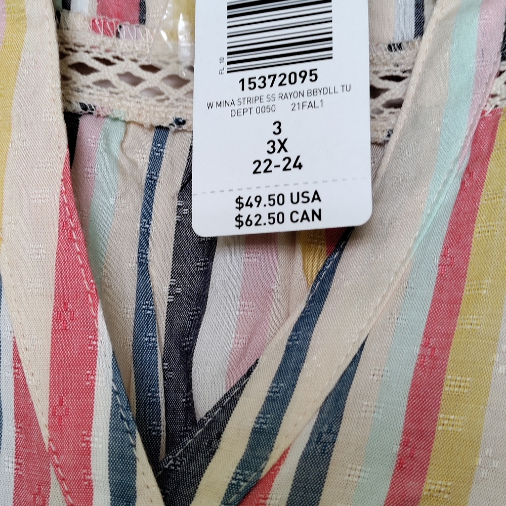 Torrid blouse. - Picture 2 of 6